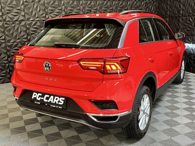 VW T-Roc Gebrauchtwagen