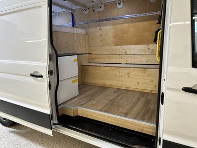 VW Crafter Gebrauchtwagen