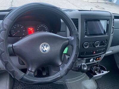 VW Crafter Gebrauchtwagen