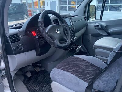 VW Crafter Gebrauchtwagen