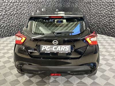 Nissan Micra Gebrauchtwagen