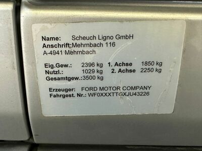 Ford Transit Gebrauchtwagen