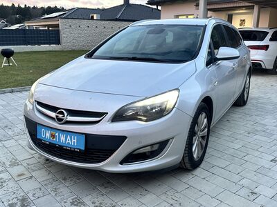 Opel Astra Gebrauchtwagen