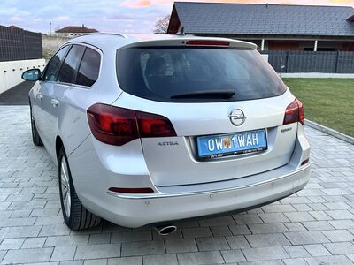 Opel Astra Gebrauchtwagen