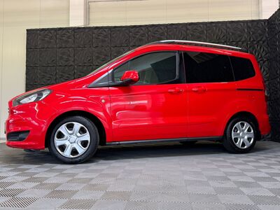 Ford Tourneo Courier Gebrauchtwagen Ford Tourneo Courier Gebrauchtwagen