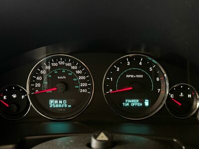 Jeep Commander Gebrauchtwagen