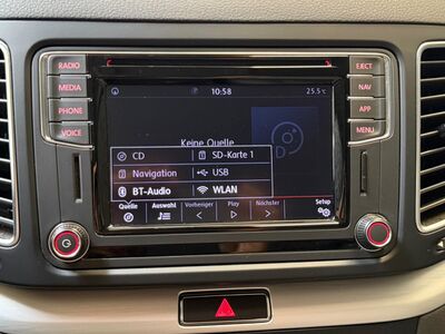 VW Sharan Gebrauchtwagen