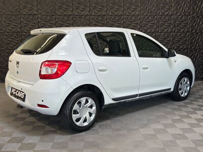 Dacia Sandero Gebrauchtwagen