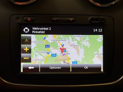 Dacia Sandero Gebrauchtwagen