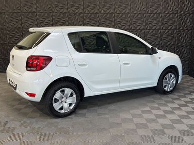 Dacia Sandero Gebrauchtwagen