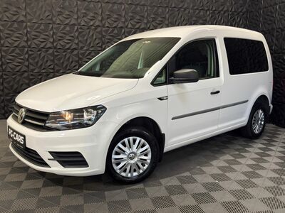 VW Caddy Gebrauchtwagen
