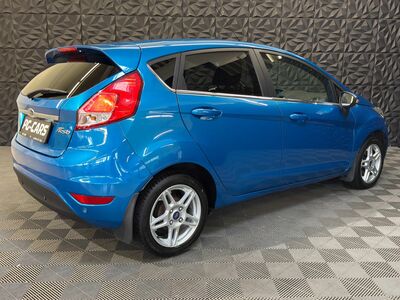Ford Fiesta Gebrauchtwagen