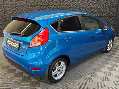 Ford Fiesta Gebrauchtwagen