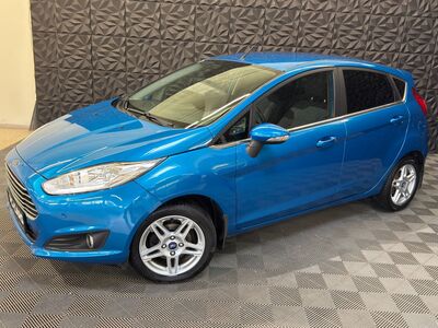 Ford Fiesta Gebrauchtwagen