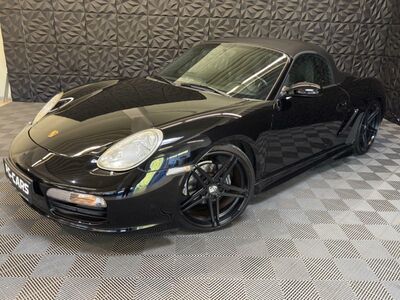 Porsche Boxster Gebrauchtwagen