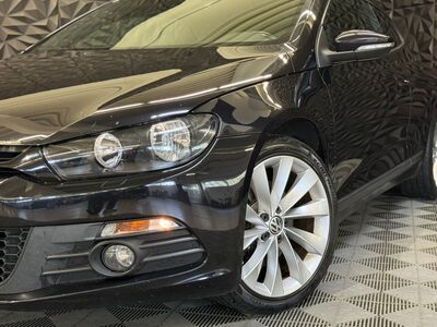 VW Scirocco Gebrauchtwagen