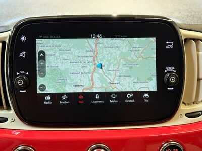 Fiat 500C Gebrauchtwagen