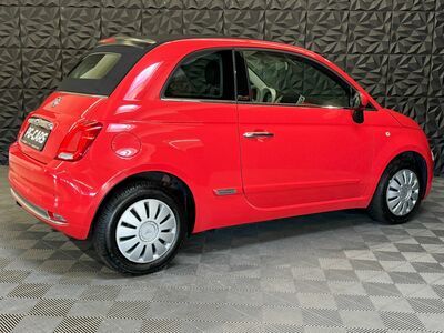 Fiat 500C Gebrauchtwagen