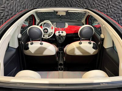 Fiat 500C Gebrauchtwagen