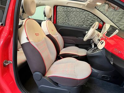 Fiat 500C Gebrauchtwagen