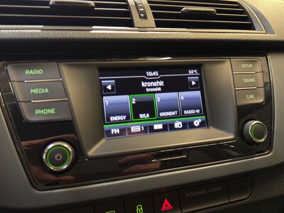 Skoda Fabia Gebrauchtwagen