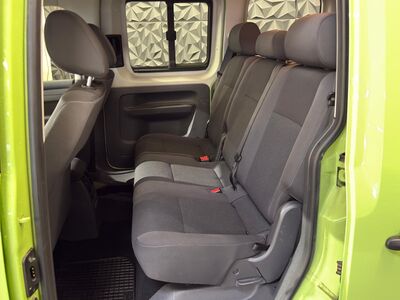 VW Caddy Gebrauchtwagen