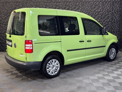 VW Caddy Gebrauchtwagen