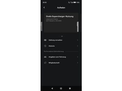Tesla Model S Gebrauchtwagen