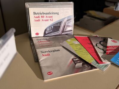 Audi 80 Gebrauchtwagen