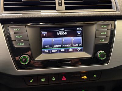 Skoda Fabia Gebrauchtwagen