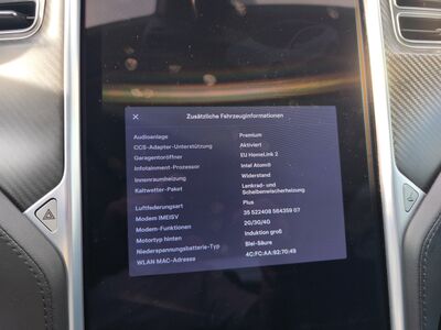 Tesla Model S Gebrauchtwagen