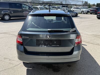 Skoda Fabia Gebrauchtwagen