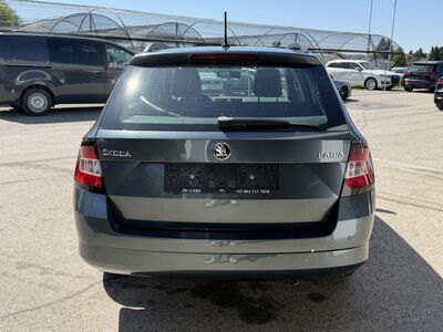 Skoda Fabia Gebrauchtwagen