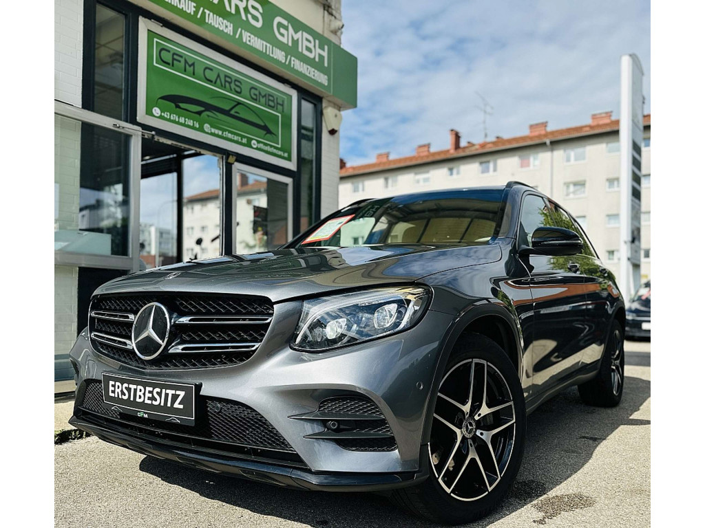 Mercedes-Benz GLC d 4MATIC Aut.