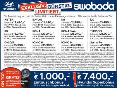 Hyundai Tucson Neuwagen Hyundai Tucson Neuwagen