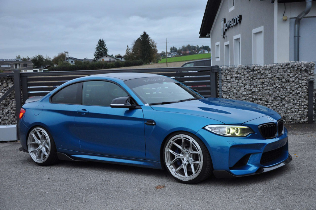 BMW M2 DKG Coupé Aut. (F87) 20 Zoll Carbon Downpipe