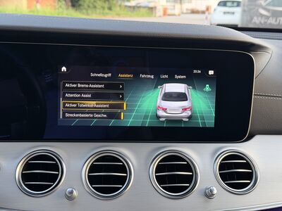 Mercedes-Benz E-Klasse Gebrauchtwagen
