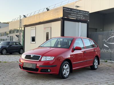 Skoda Fabia Gebrauchtwagen