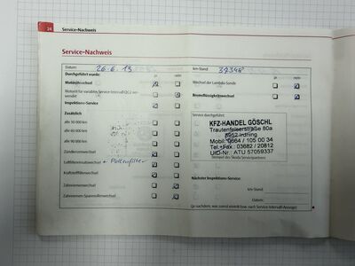 Skoda Fabia Gebrauchtwagen