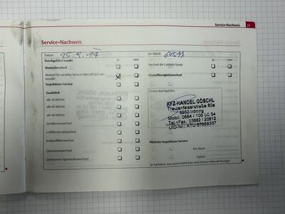 Skoda Fabia Gebrauchtwagen