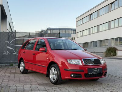 Skoda Fabia Gebrauchtwagen