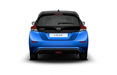 Nissan Leaf Tageszulassung