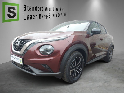 Nissan Juke Tageszulassung