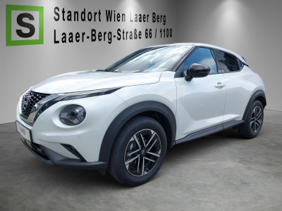 Nissan Juke Tageszulassung