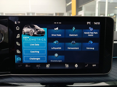Renault-Alpine A 290 Vorführwagen