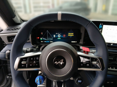 Renault-Alpine A 290 Vorführwagen