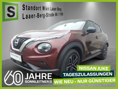 Nissan Juke Tageszulassung