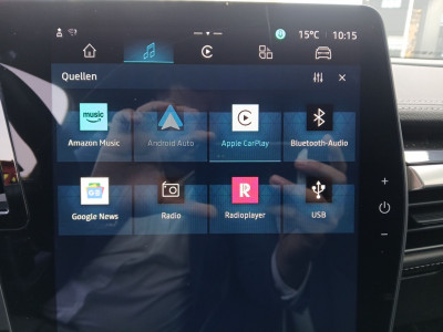 Renault-Alpine A 390 Vorführwagen