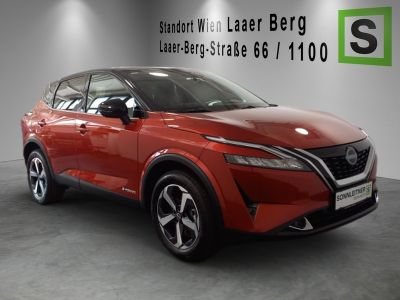 Nissan Qashqai Tageszulassung