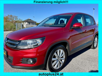 VW Tiguan Gebrauchtwagen